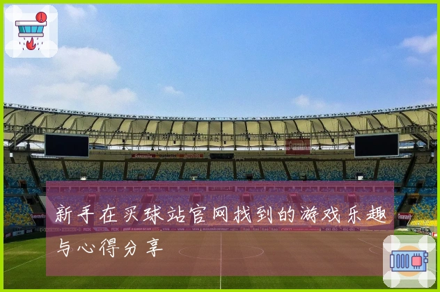 新手在买球站官网找到的游戏乐趣与心得分享