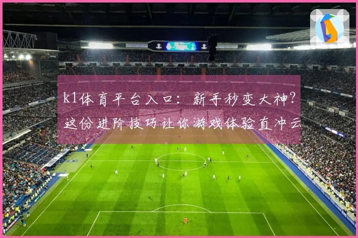 k1体育平台入口：新手秒变大神？这份进阶技巧让你游戏体验直冲云霄！